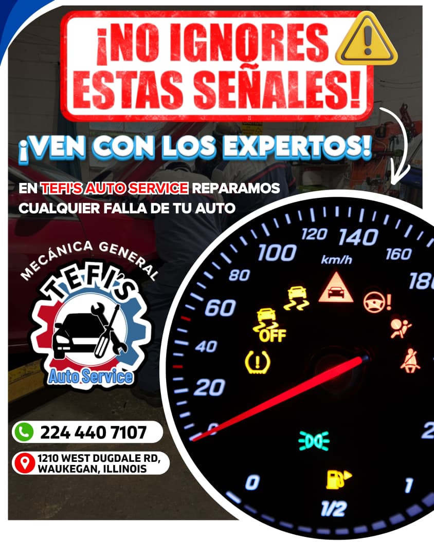 Promoción 3 TEFI'S Auto Service